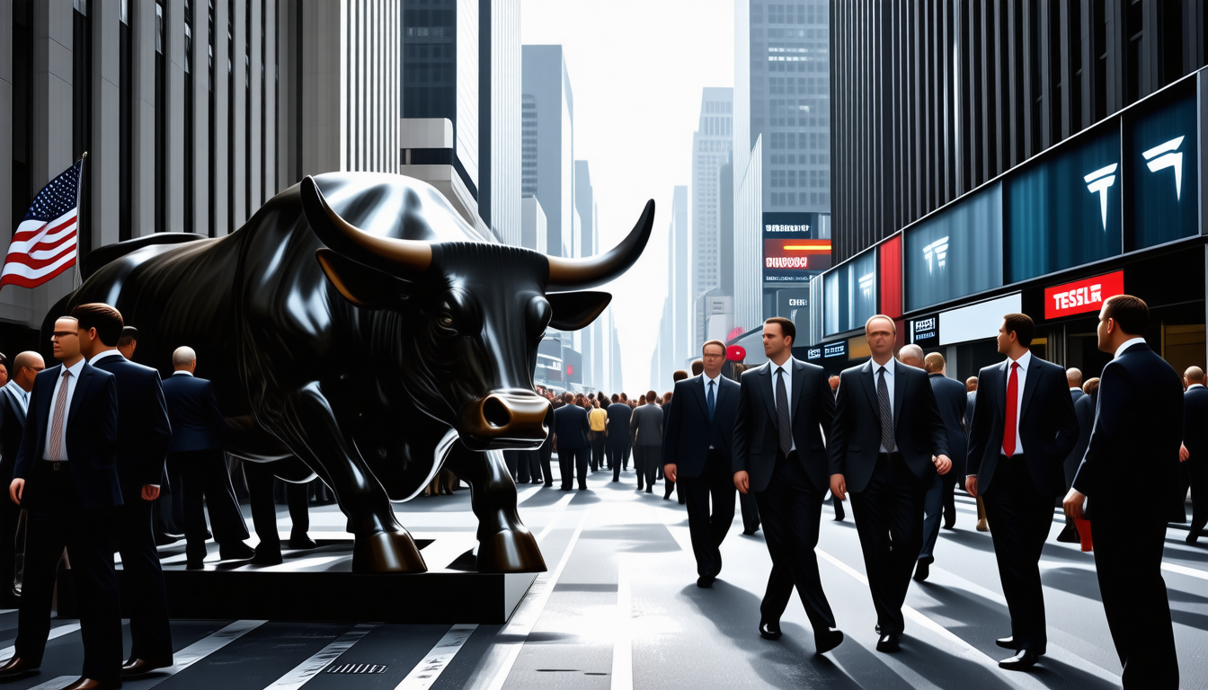 découvrez comment tesla inc. réagit à la baisse de wall street et l'impact des résultats post-électoraux de trump sur les marchés. analyse approfondie des enjeux économiques et des retours à la normale pour les investisseurs.