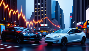 Dans un contexte économique en constante évolution, Tesla Inc. se retrouve à un carrefour critique, particulièrement influencé par les fluctuations de Wall Street. Les récentes baisses des actions de la société ne sont pas seulement révélatrices d’un marché financier délicat, [&hellip;]