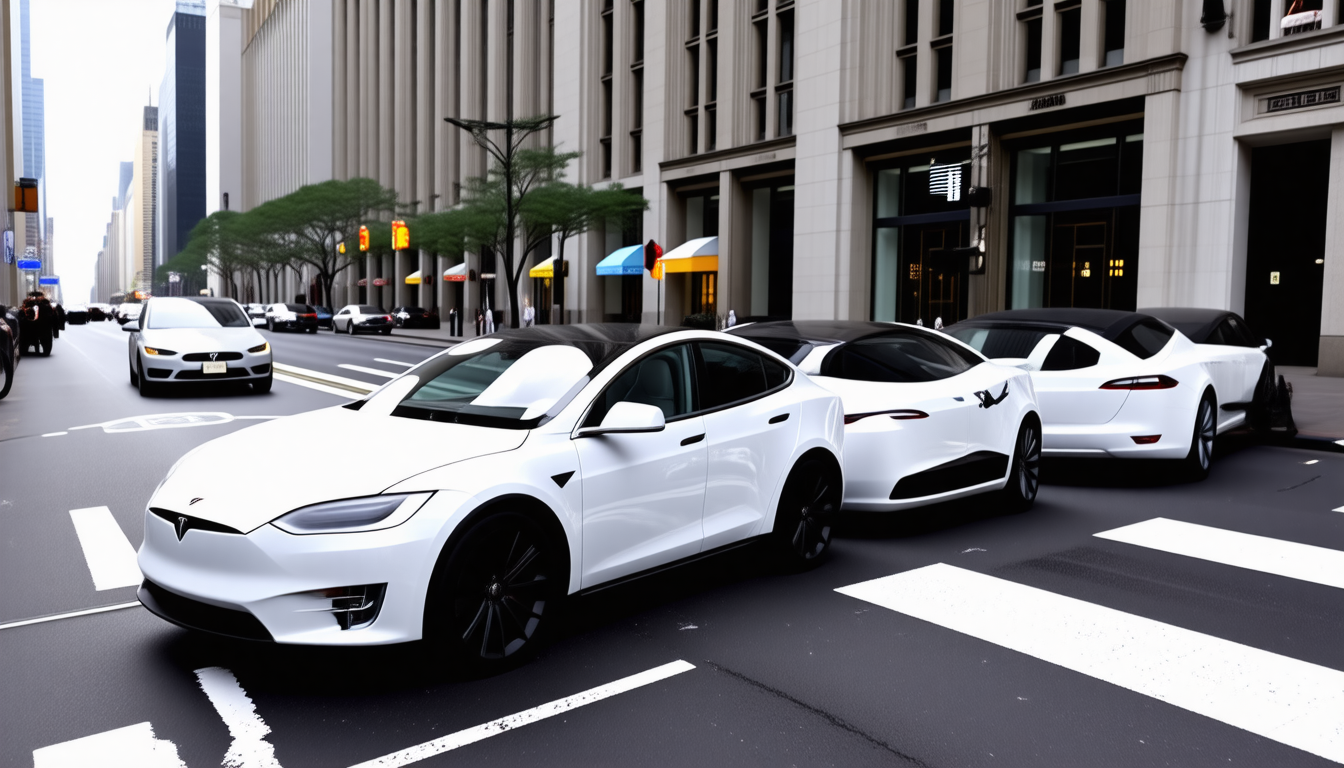 découvrez comment tesla maintient sa position forte sur wall street, en dépit des rumeurs non fondées concernant le départ d'elon musk. analyse des performances de l'entreprise et des perspectives d'avenir.