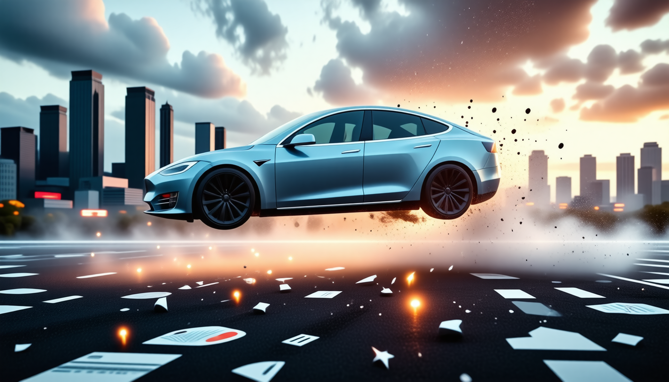 découvrez l'analyse des ventes décevantes de tesla et l'incertitude qui entoure sa direction actuelle. quelles sont les implications pour l'avenir de cette entreprise emblématique ?