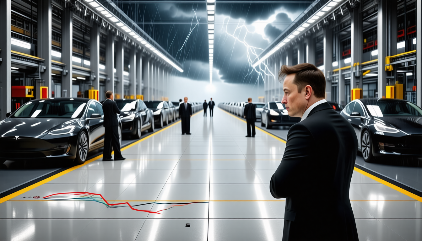 découvrez comment tesla fait face à des défis financiers avec une baisse de ses bénéfices, tout en naviguant dans un paysage politique complexe qui affecte les décisions d'elon musk. analyse des enjeux et des perspectives d'avenir pour le géant de l'automobile électrique.