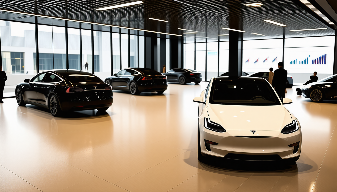 découvrez comment tesla est confronté à un effondrement des ventes de véhicules fabriqués en chine, les défis du marché chinois et les implications pour l'avenir de la marque sur le marché mondial.