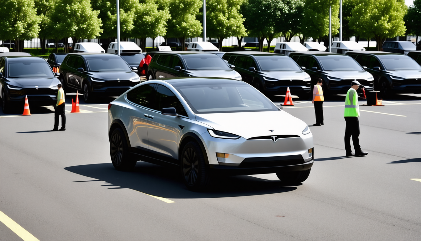 tesla a décidé de rappeler tous ses cybertruck aux états-unis en raison de problèmes de colle qui pourraient engendrer des risques de chute de la carrosserie, assurant ainsi la sécurité de ses utilisateurs et le maintien de la qualité de ses véhicules.