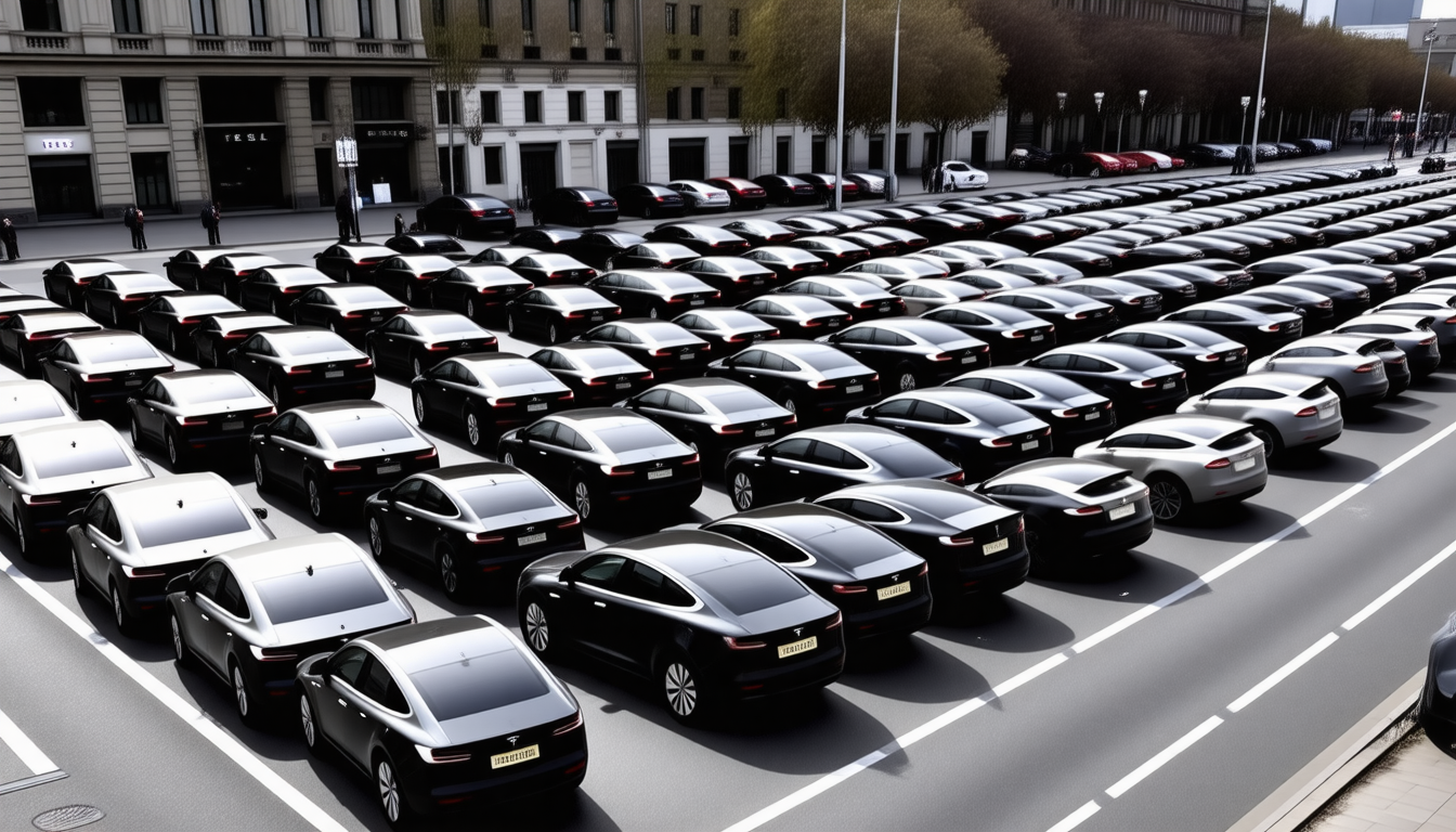 découvrez comment tesla a enregistré une nouvelle baisse de ses ventes en mars sur le marché européen, alors qu'elon musk fait face à des défis croissants. analyse des tendances du marché et des impacts sur l'avenir de la marque.