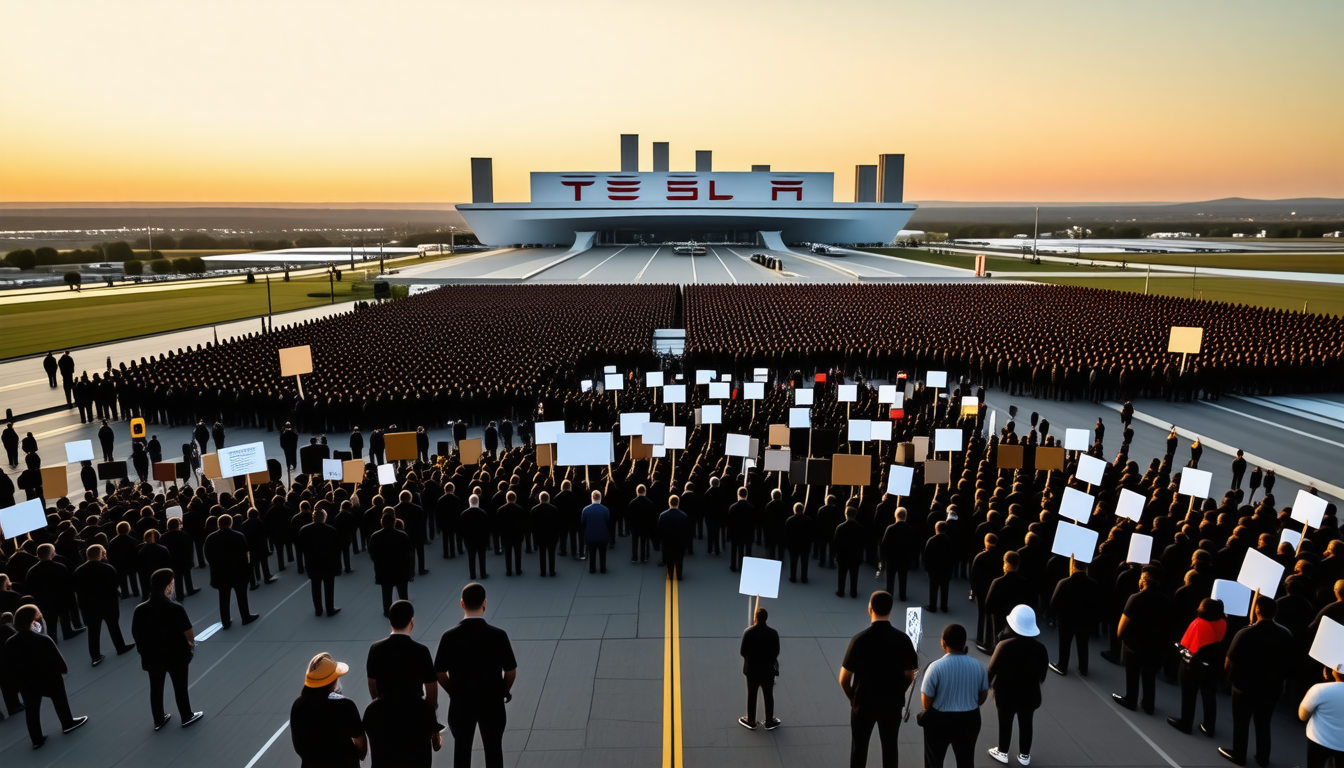 découvrez comment la ville tesla au texas se confronte aux opposants de musk. analyse des enjeux économiques, environnementaux et sociaux liés à l'implantation de tesla et des répercussions sur la communauté locale.