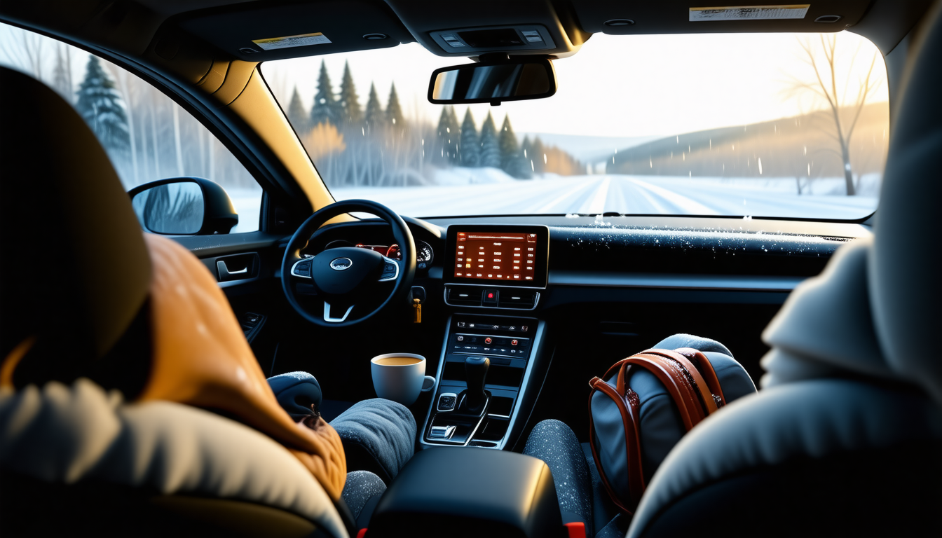 découvrez l'importance du préchauffage habitacle pour garantir un voyage agréable, même par temps froid. apprenez comment préparer votre véhicule efficacement afin de profiter d'un confort optimal et d'une conduite sécurisée. ne partez plus à l'aventure sans avoir soigneusement réchauffé l'intérieur de votre voiture.