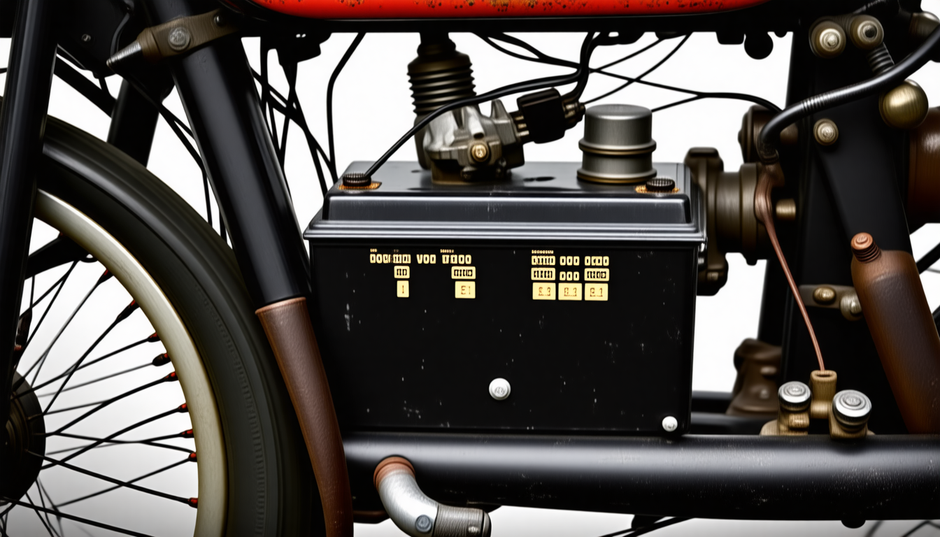 découvrez tout ce qu'il faut savoir sur les batteries pour motos de collection, y compris les dimensions spécifiques et les voltages adaptés. optimisez la performance de votre véhicule vintage avec nos conseils experts et guides pratiques.