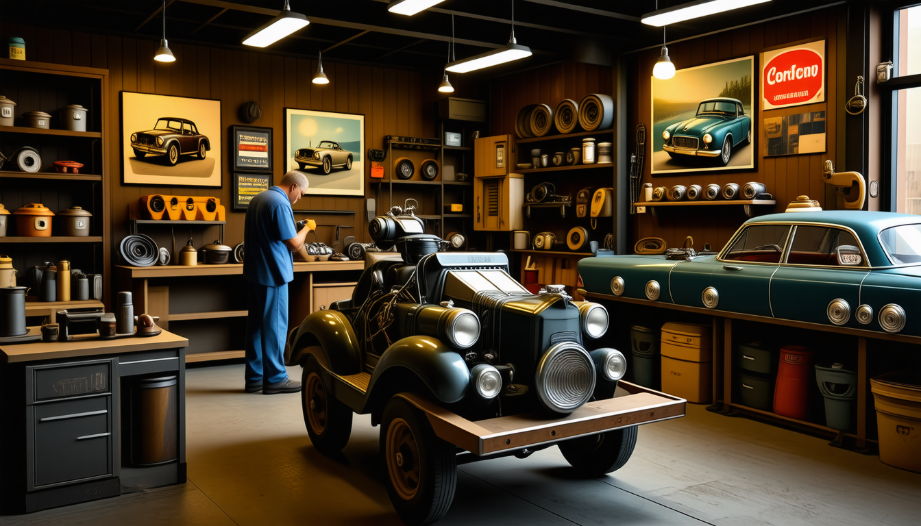 explorez des options innovantes et alternatives pour retrouver des pièces introuvables dans le secteur de la transmission d'époque. ne laissez pas vos projets stagner, trouvez les solutions adaptées à vos besoins et redonnez vie à vos véhicules classiques.