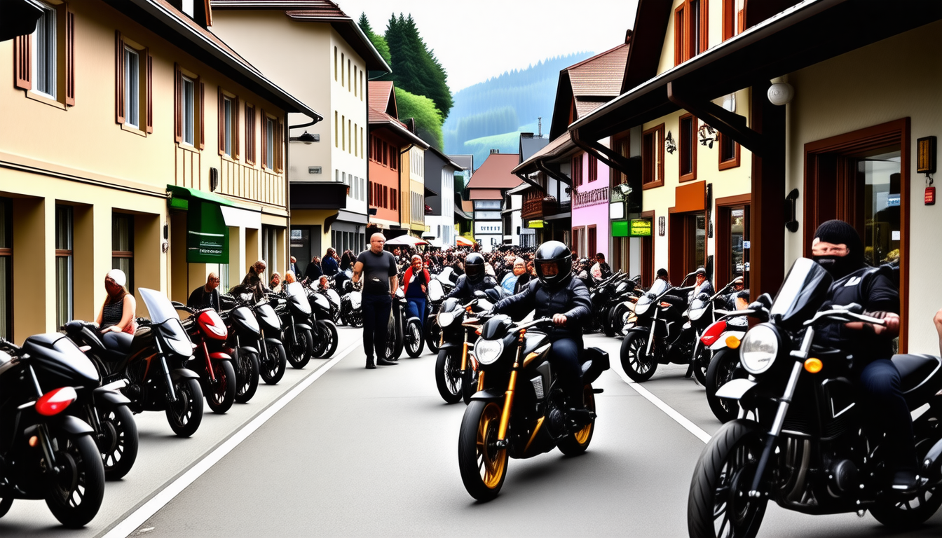 découvrez le plus grand village moto d'europe, situé à seulement 10 minutes de lyon. un espace incontournable pour les passionnés de moto, offrant une expérience unique et immersive dédiée à l'univers de deux-roues. ne manquez pas cette nouvelle destination qui vient d'inaugurer ses portes !