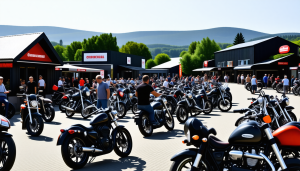 Un nouvel espace dédié aux passionnés de deux-roues vient d&rsquo;ouvrir ses portes à seulement 10 minutes de Lyon. Ce lieu, qui se proclame le plus grand village moto d&rsquo;Europe, est le fruit d&rsquo;une initiative visant à rassembler tous les amoureux [&hellip;]