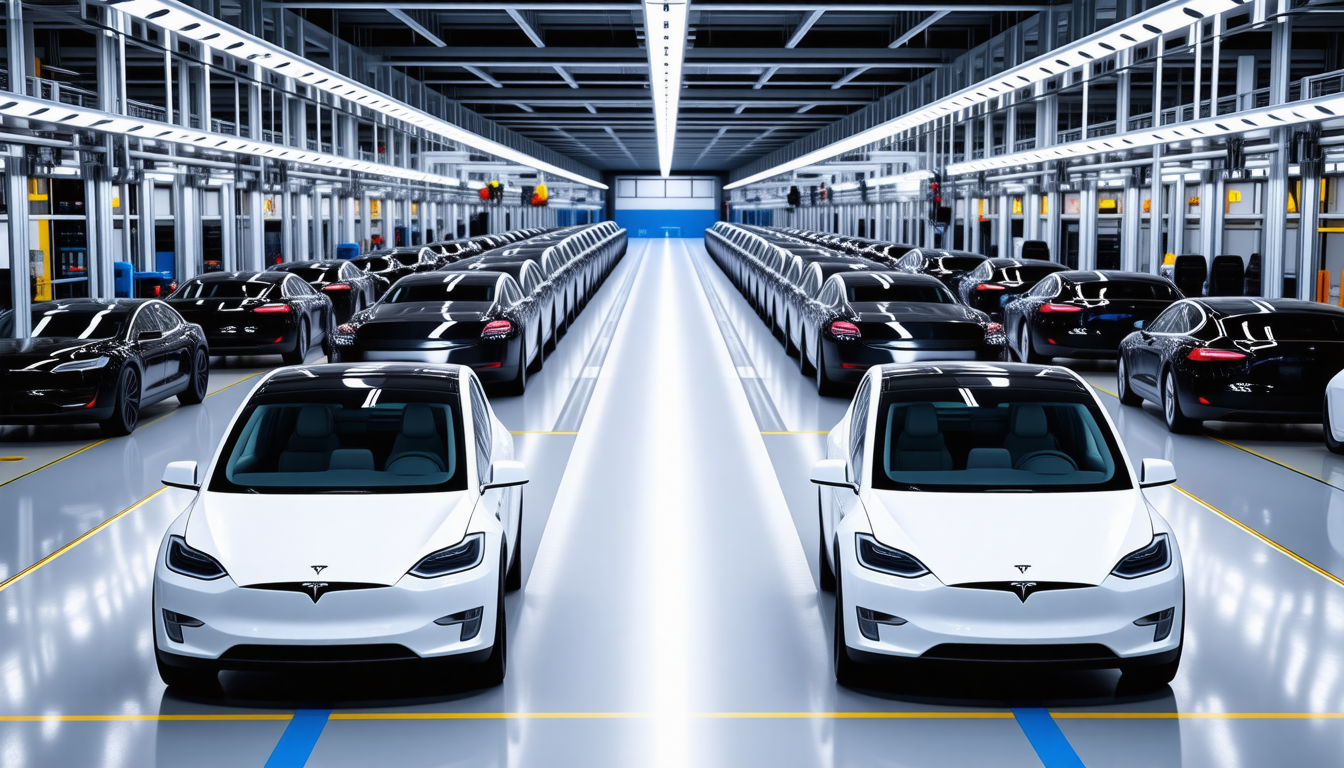 découvrez comment tesla se prépare à un changement de direction face aux récents défis financiers auxquels l'entreprise fait face. un nouveau chapitre s'ouvre pour elon musk et son équipe dans cette quête de renouveau stratégique.