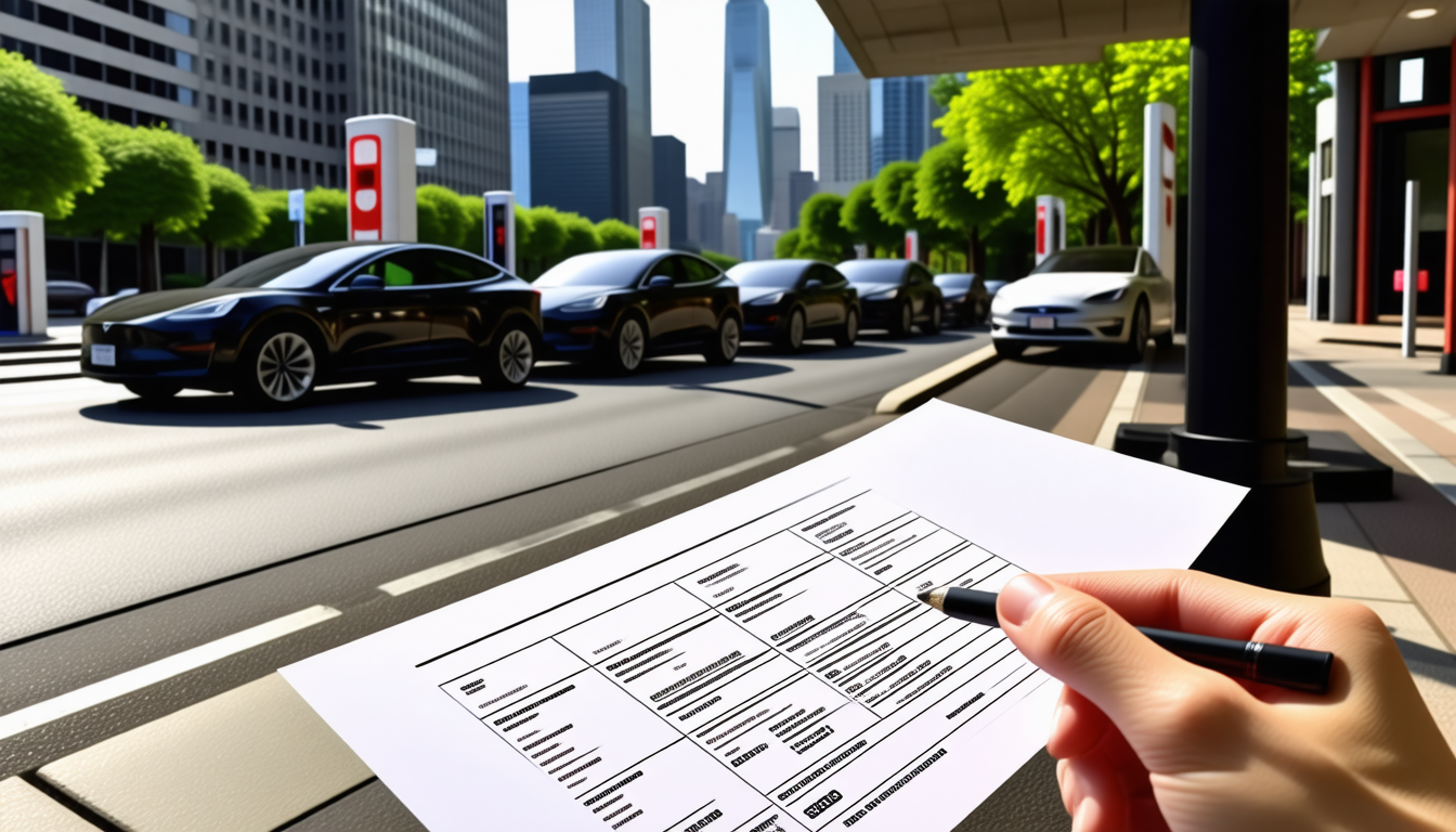 découvrez les implications de la nouvelle réglementation sur la carte grise des véhicules électriques. à partir de maintenant, les conducteurs devront s'acquitter de frais supplémentaires pour l'obtention de leur carte grise. restez informés des changements et préparez-vous à ce nouveau défi!