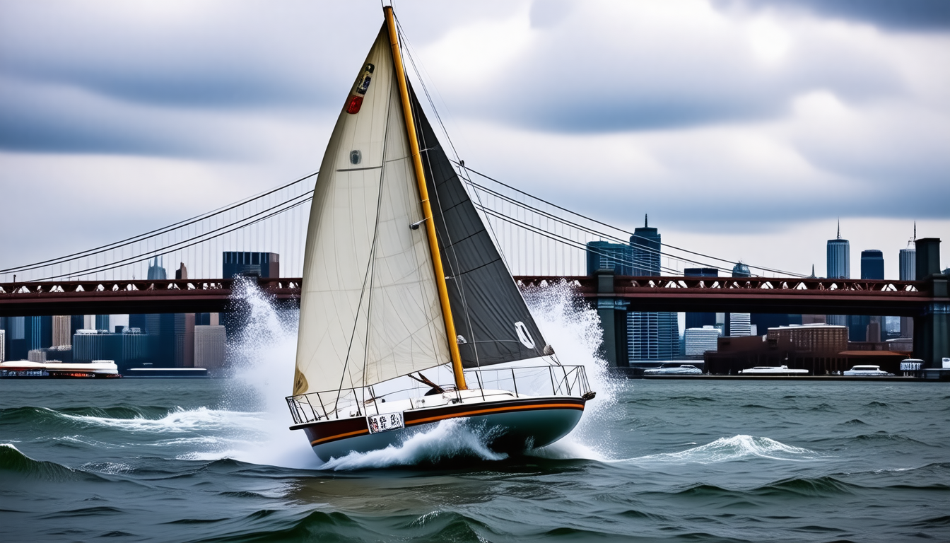découvrez l'incroyable incident où un voilier de la marine mexicaine heurte le légendaire pont de brooklyn à new york. un événement inattendu qui allie histoire navale et architecture emblématique, suscitant l'étonnement des témoins et des médias.