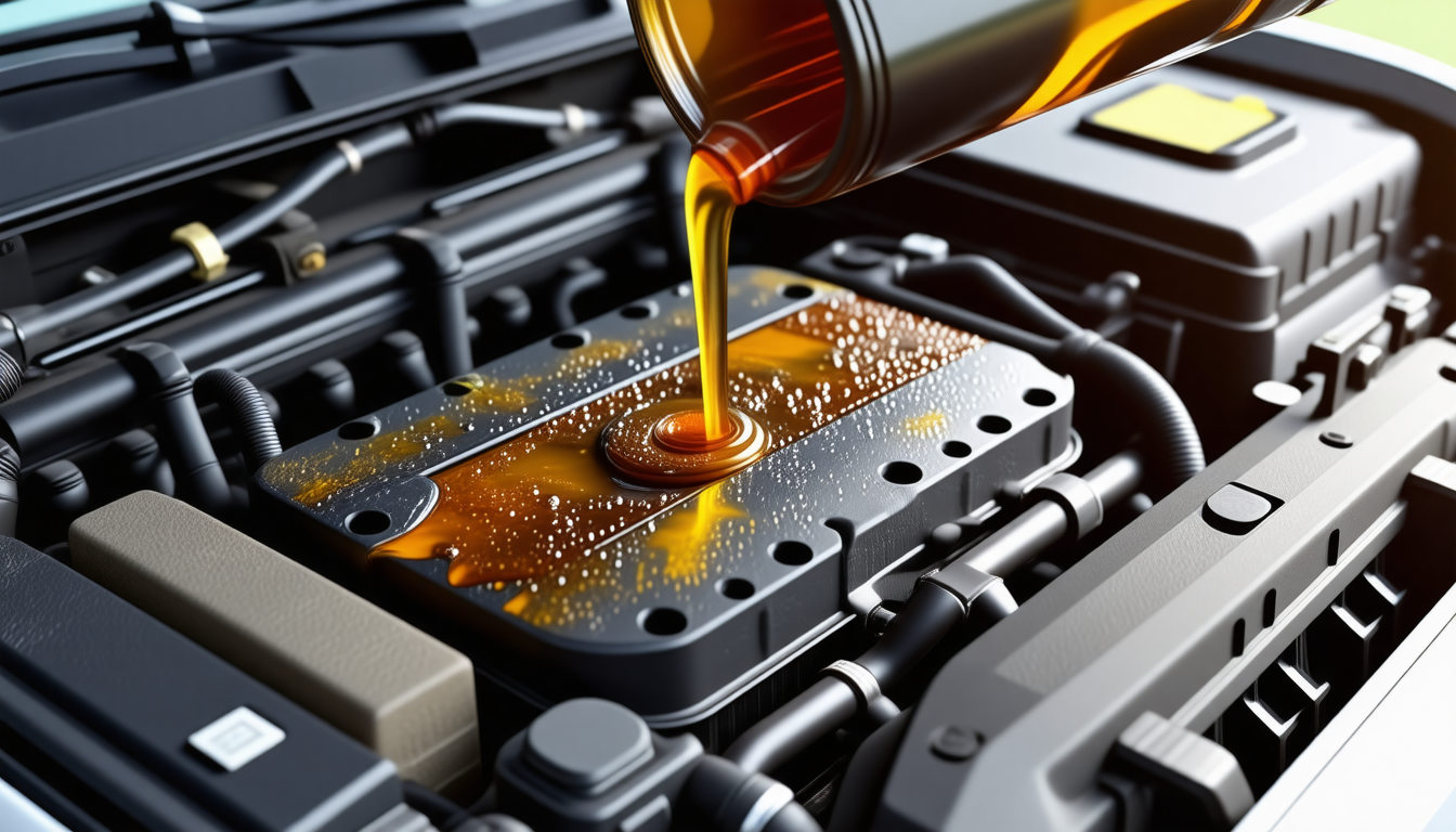 découvrez les dangers d'utiliser de l'huile bas de gamme pour votre moteur. cet article examine les risques potentiels, l'impact sur la performance et la longévité de votre véhicule, ainsi que des conseils pour choisir la meilleure huile moteur.