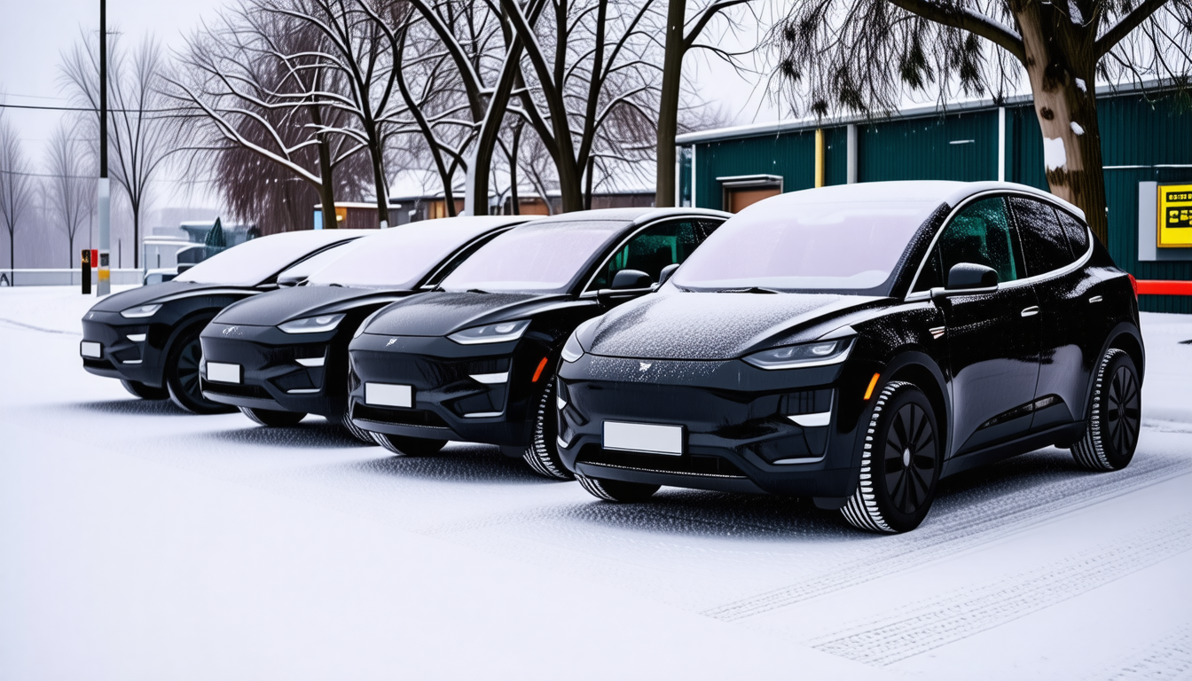 découvrez comment le grand froid impacte l'autonomie de votre véhicule électrique en hiver. apprenez des astuces pour optimiser votre autonomie, maintenir la performance de votre batterie et rouler en toute sérénité malgré les températures glaciales.