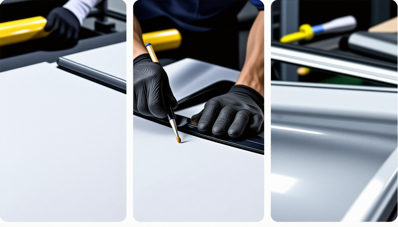 découvrez les secrets de la pose de vinyle mat, satiné ou chrome. explorez les défis techniques et esthétiques liés à chaque finition pour un résultat impeccable. parfait pour les passionnés de décoration et de rénovation !