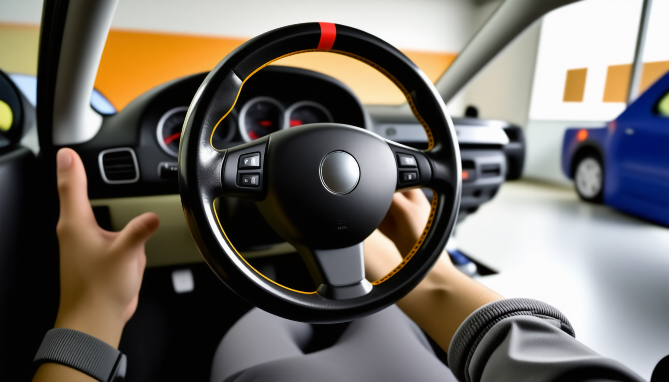 découvrez tout ce qu'il faut savoir sur la compatibilité des volants à méplat avec l'airbag. apprenez les spécificités, les avantages et les précautions à prendre pour assurer votre sécurité et maximiser votre expérience de conduite.