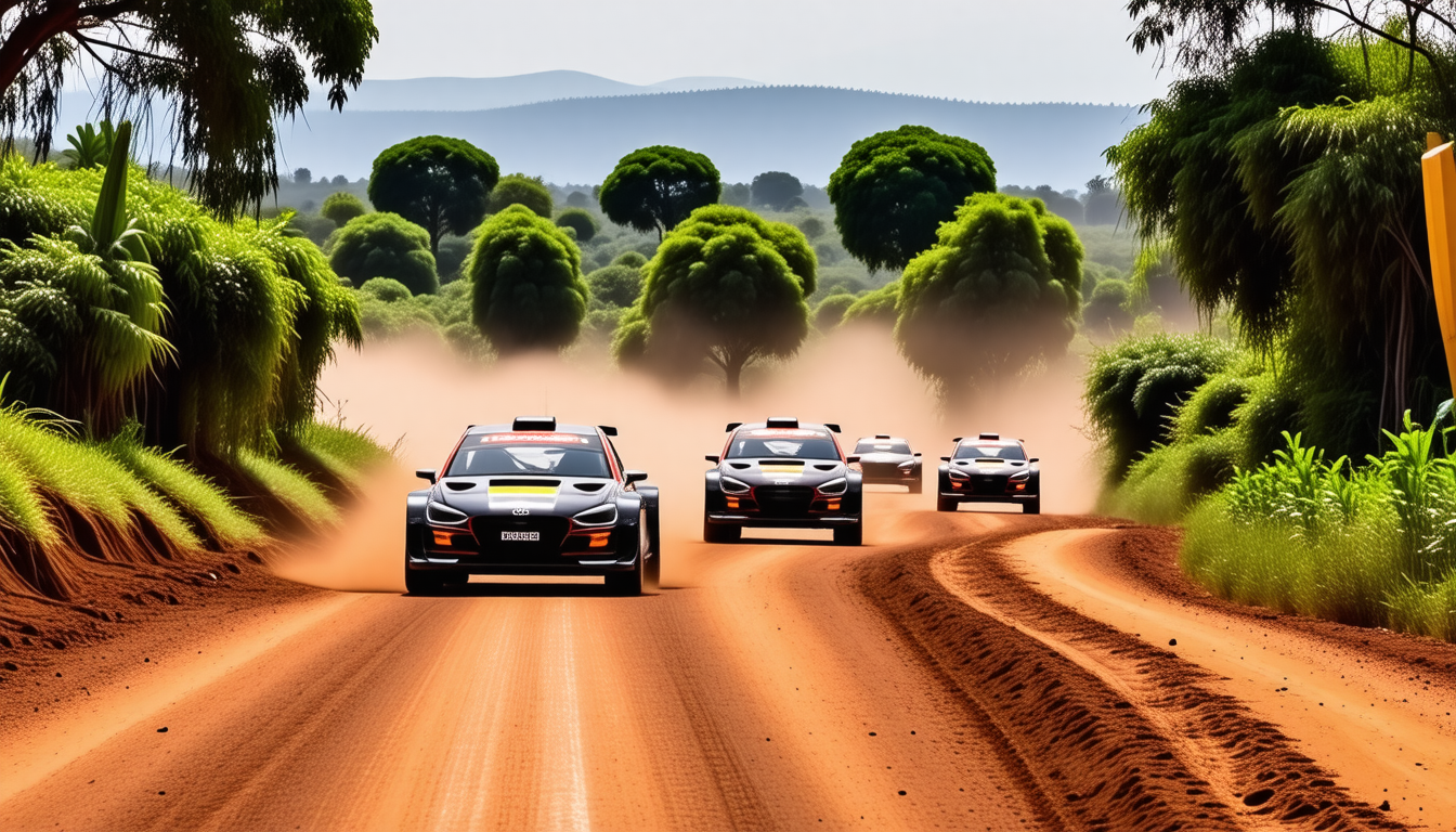 découvrez comment elfyn evans a dominé la compétition lors de la journée au wrc au kenya, surpassant ses adversaires avec une avance impressionnante. analyse des performances et des moments clés de cette journée palpitante.