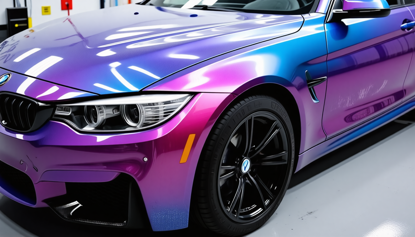 découvrez tout ce qu'il faut savoir sur le wrapping et le covering : des informations sur les prix, la durée d'application et les conseils d'entretien pour maintenir l'éclat de votre véhicule.