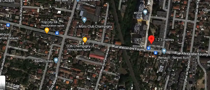 Permis auto Ecole à Champigny-sur-Marne