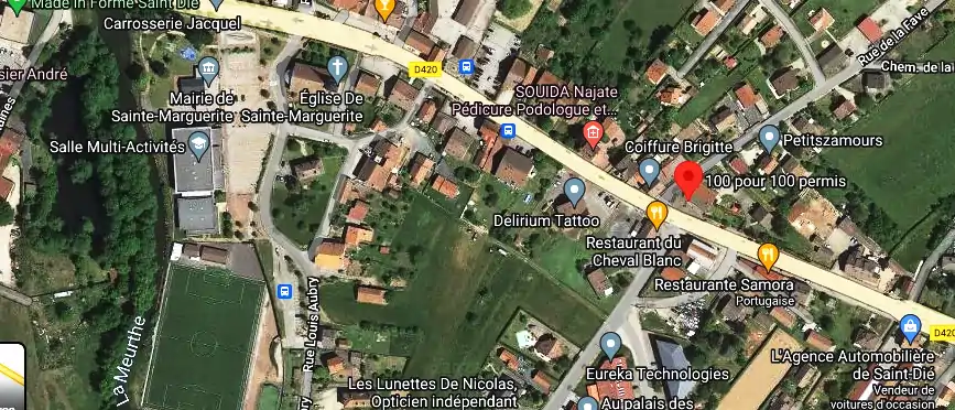 Permis auto Ecole à Sainte-Marguerite