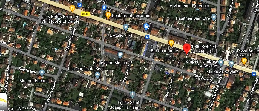 Permis auto Ecole à Soyaux