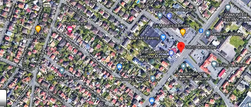 Permis auto Ecole à Taverny