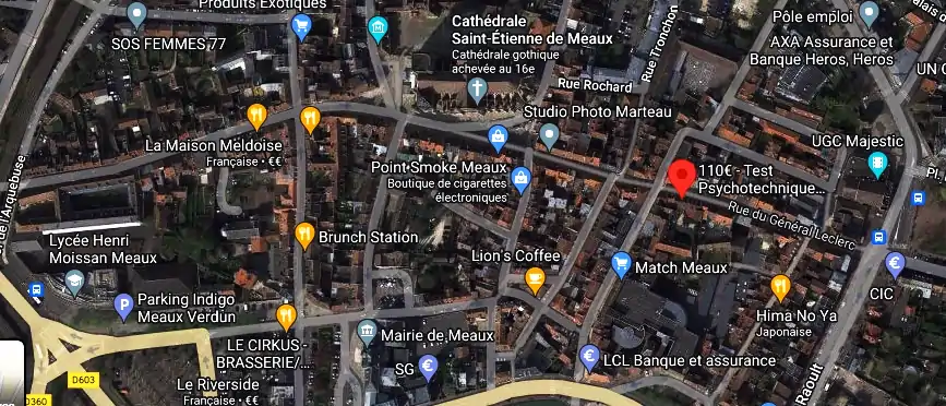 Permis auto Ecole à Meaux