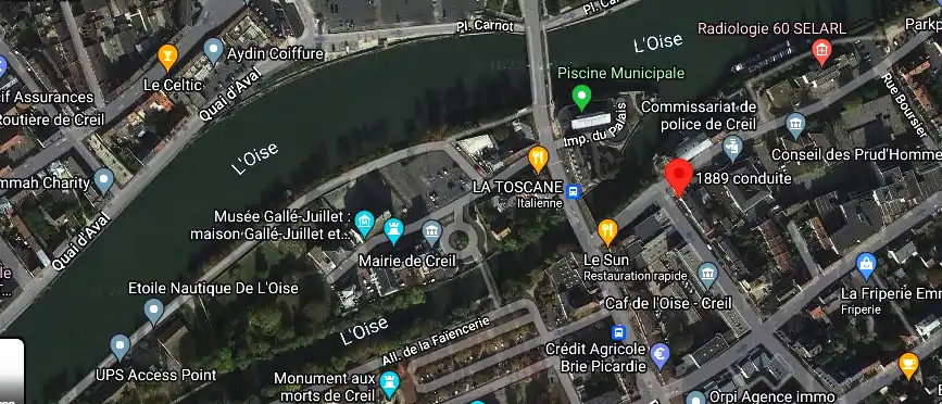 Permis auto Ecole à Creil