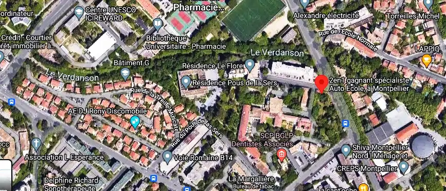 Permis auto Ecole à Montpellier