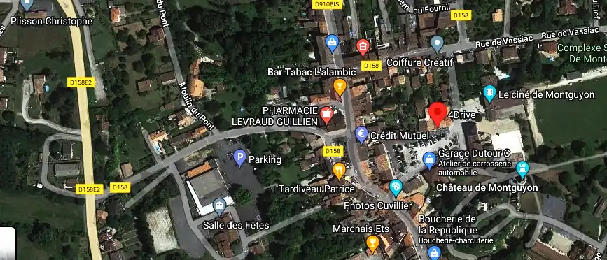 Permis auto Ecole à Montguyon