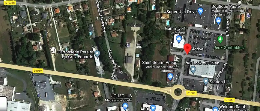 Permis auto Ecole à Saint-Seurin-sur-l'Isle