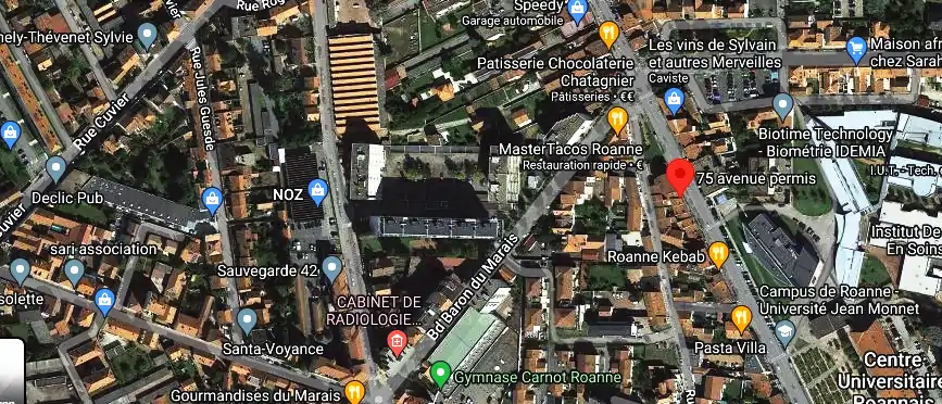 75 avenue permis à Roanne