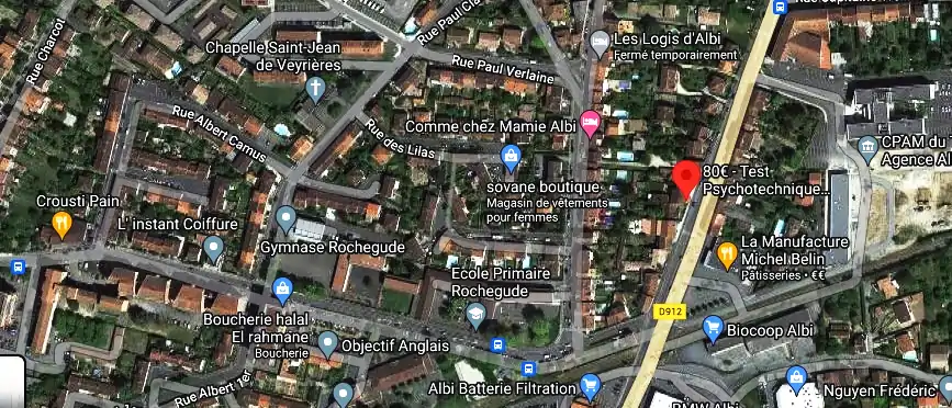 Permis auto Ecole à Albi