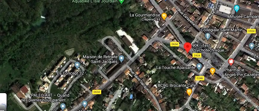 Permis auto Ecole à L'Isle-Jourdain