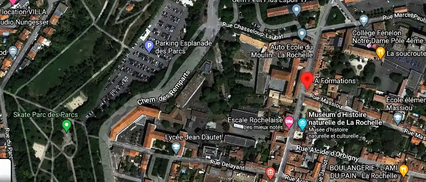 Permis auto Ecole à La Rochelle