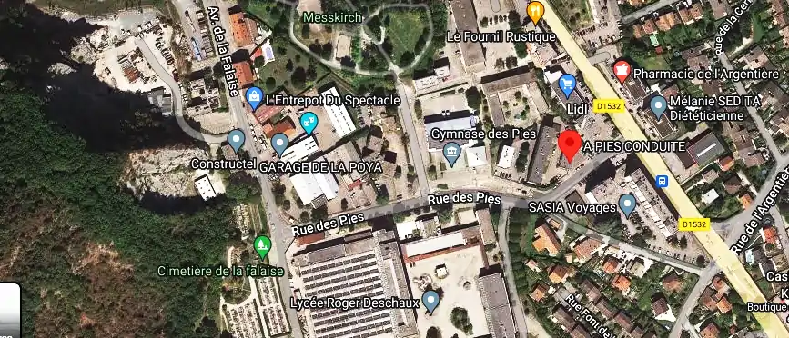 Permis auto Ecole à Sassenage