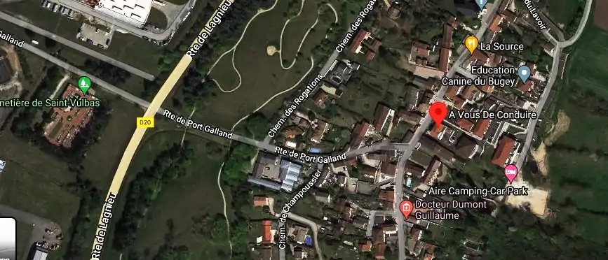 Permis auto Ecole à Saint-Vulbas