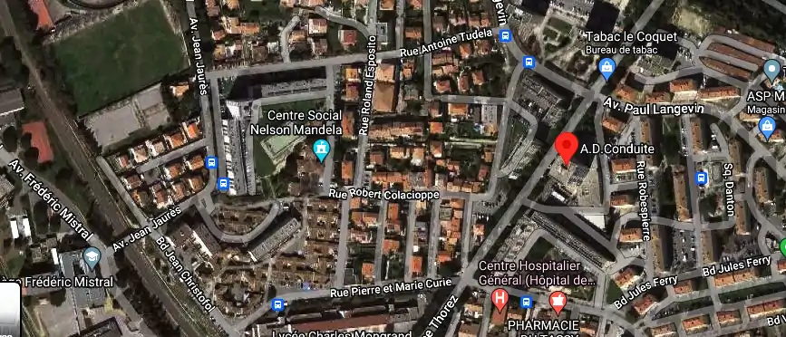 Permis auto Ecole à Port-de-Bouc