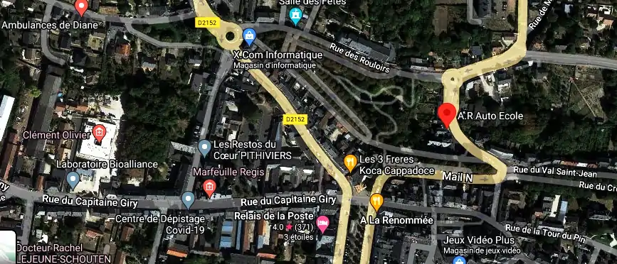 Permis auto Ecole à Pithiviers