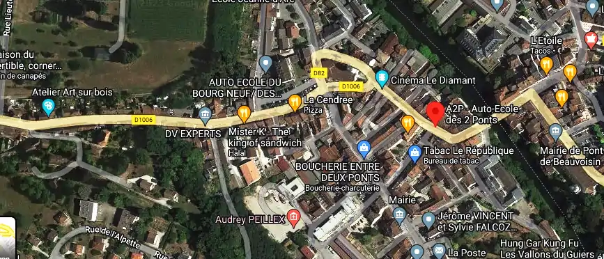 Permis auto Ecole à Le Pont-de-Beauvoisin