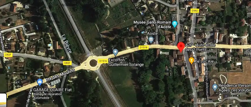 Permis auto Ecole à Aoste