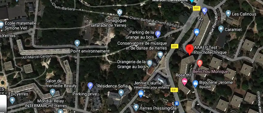 Permis auto Ecole à Yerres