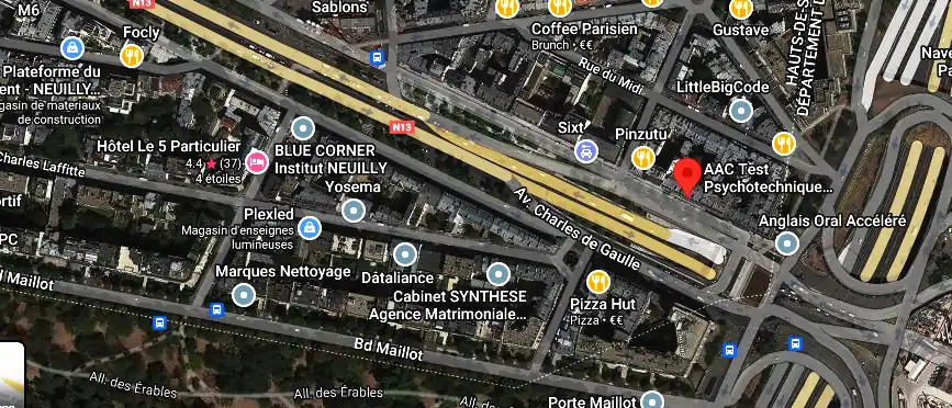 Permis auto Ecole à Neuilly-sur-Seine