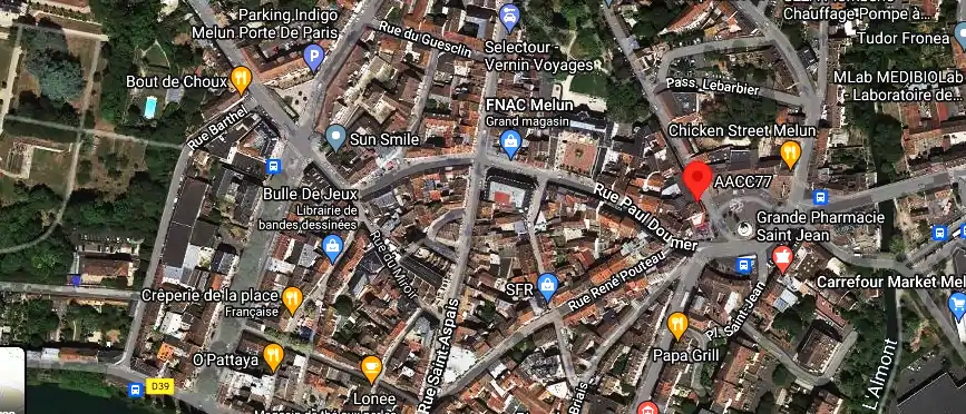 Permis auto Ecole à Melun