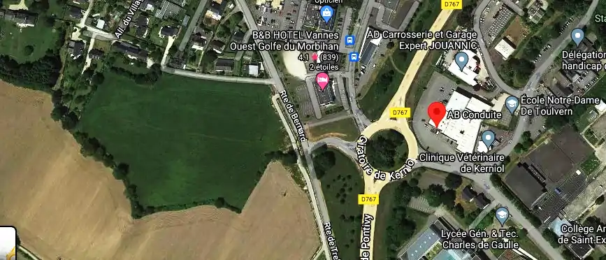 Permis auto Ecole à Vannes