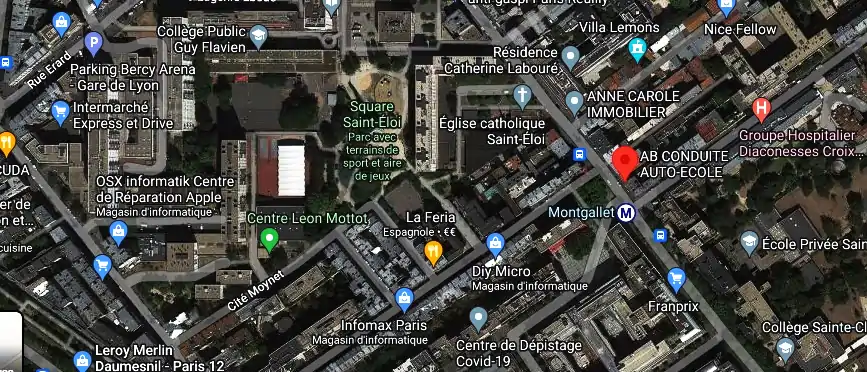 Permis auto Ecole à Paris