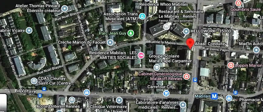 Permis auto Ecole à Rennes