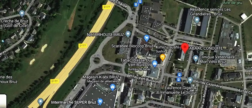 Permis auto Ecole à Bruz