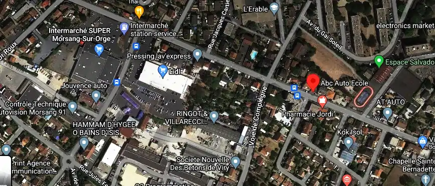 Permis auto Ecole à Viry-Châtillon